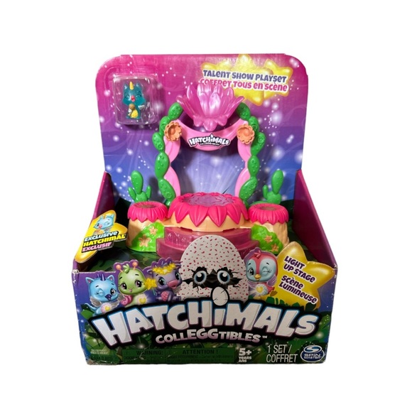 Toys Nib Hatchimals Colleggtibles Talent Show Playset Poshmark